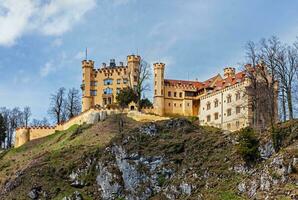 vieux hohenschwangau Château dans Allemagne photo