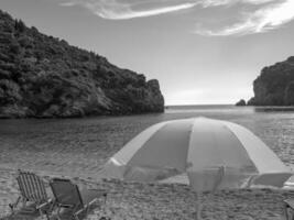 île de Corfou en Grèce photo