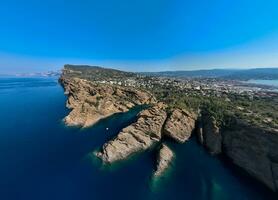 calanque de figuerolles - France photo