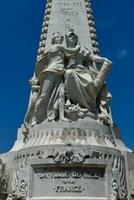 centenaire monument - bon, France photo