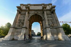 porte royale - marsaille, France photo