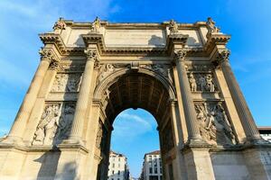 porte royale - marsaille, France photo