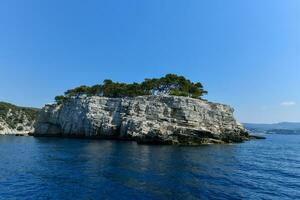 calanque de figuerolles - France photo