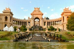 palais longchamp - Marseille, France photo