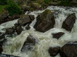 été temps dans Norvège photo