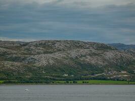 trondheim et le fjords de Norvège photo