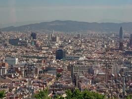 barcelone en espagne photo