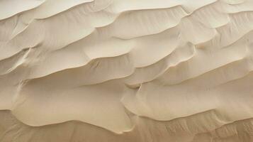 texture fond d'écran de bien plage le sable dans le été soleil, génératif ai photo