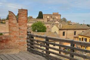 gradara Château dans gradara photo