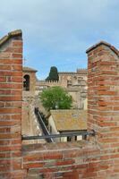 gradara Château dans gradara photo