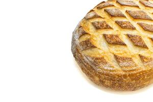 pain fabriqué de Naturel des produits, utile pour végétariens et en bonne santé les amoureux photo