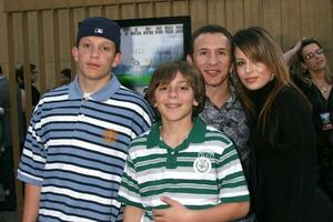 rayon boom boom mancini famille ceinture rouge première égyptien théâtre los angeles Californie avril sept 2008 photo