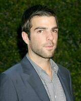 zachary quinto environnement médias récompenses 2007 wilshire ebell théâtre los angeles Californie octobre 23 2007 photo