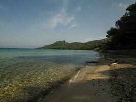 notre dame plage dans Porquerolles île France panorama paysage photo