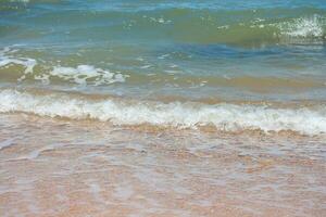 mer avec vagues photo