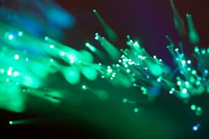 fibre optique réseau câble photo