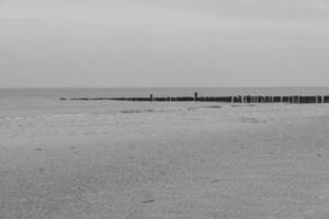 île de wangerooge en allemagne photo