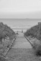 île de wangerooge en allemagne photo