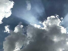 magnifique des nuages fond d'écran photo