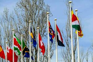 drapeaux du monde photo