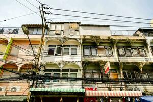 une rue dans Bangkok, Thaïlande photo