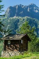 les granges,vallorcine,haute savoie,france photo