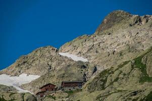 Chéserys, massif de mont blanc,chamonix,haute savoie,france photo