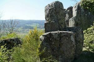 haute dans loire,france photo