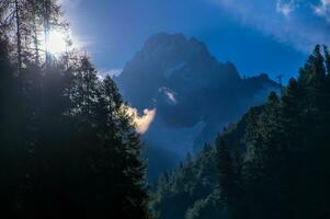 argentière haute avoie dans France photo