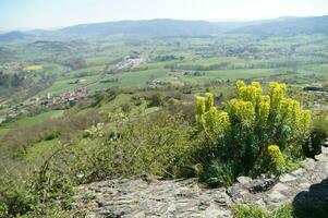 haute dans loire,france photo