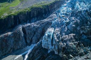 glacier de Argentière, Chamonix, haute savoie,france photo