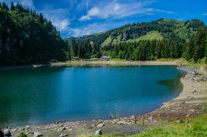 Lac Chavonnes, Bretaye, vaudois, suisse photo