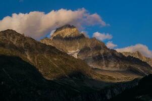 chardonnet Aiguille,Chamonix,haute savoie,france photo