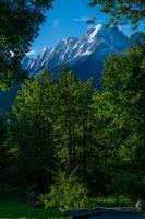 Vallorcine, haute savoie,france photo