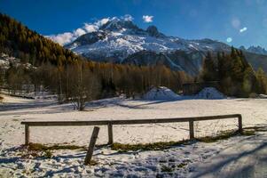 planète, chamonix, haute savoie,france photo