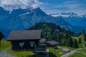 Lac Chavonnes, Bretaye, vaudois, suisse photo