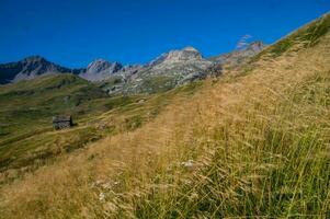 vallée de Breuil, Val de Aoste, Italie photo