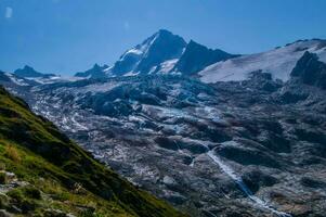 glacier de tour,chamonix,haute savoie,france photo