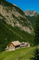 riaille Ceillac quyras dans hautes Alpes dans France photo