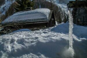 buet,chamonix, haute savoie,france photo