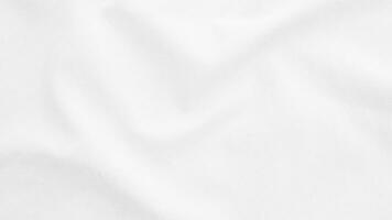 biologique en tissu coton toile de fond blanc lin Toile froissé Naturel coton en tissu Naturel Fait main lin Haut vue Contexte biologique éco textiles blanc en tissu lin texture photo
