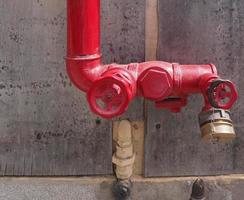 valve de tuyau d'incendie d'intérieur pour la sécurité incendie photo