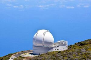 le miroir télescope à le nationale observatoire de Chili photo