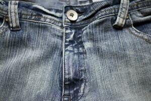 jeans Contexte bleu photo