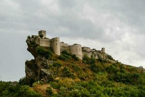 le Château sur le colline photo