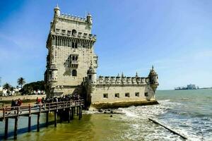 le la tour de Belém, Lisbonne, le Portugal photo