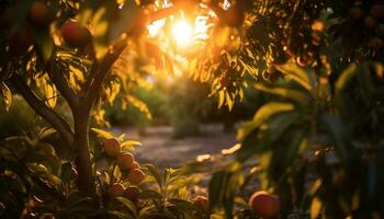 ai généré fraîcheur de été baies sur une en bois tableau, une gourmet délice généré par ai photo