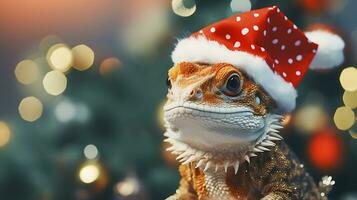 de fête Noël décoration des idées pour une joyeux vacances saison. ai généré. photo