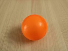 Orange brillant Balle photo