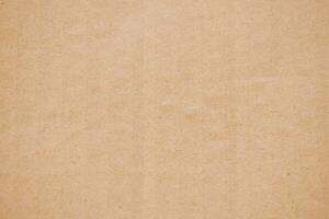 marron ondulé papier carton texture Contexte. marron papier papier carton avec doux couleur. marron ondulé papier carton texture est utile comme une Contexte. photo